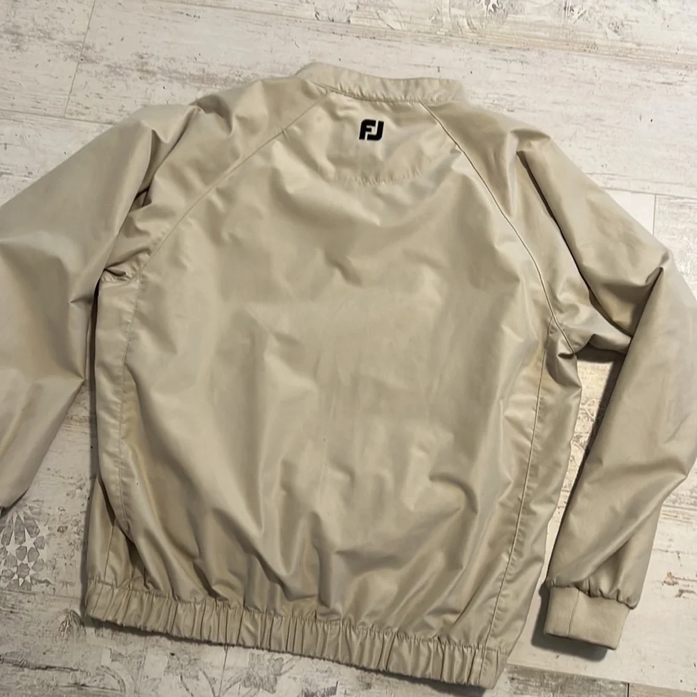 Foot Joy FJ Men’s Pullover Quarter Snap Jacket size M